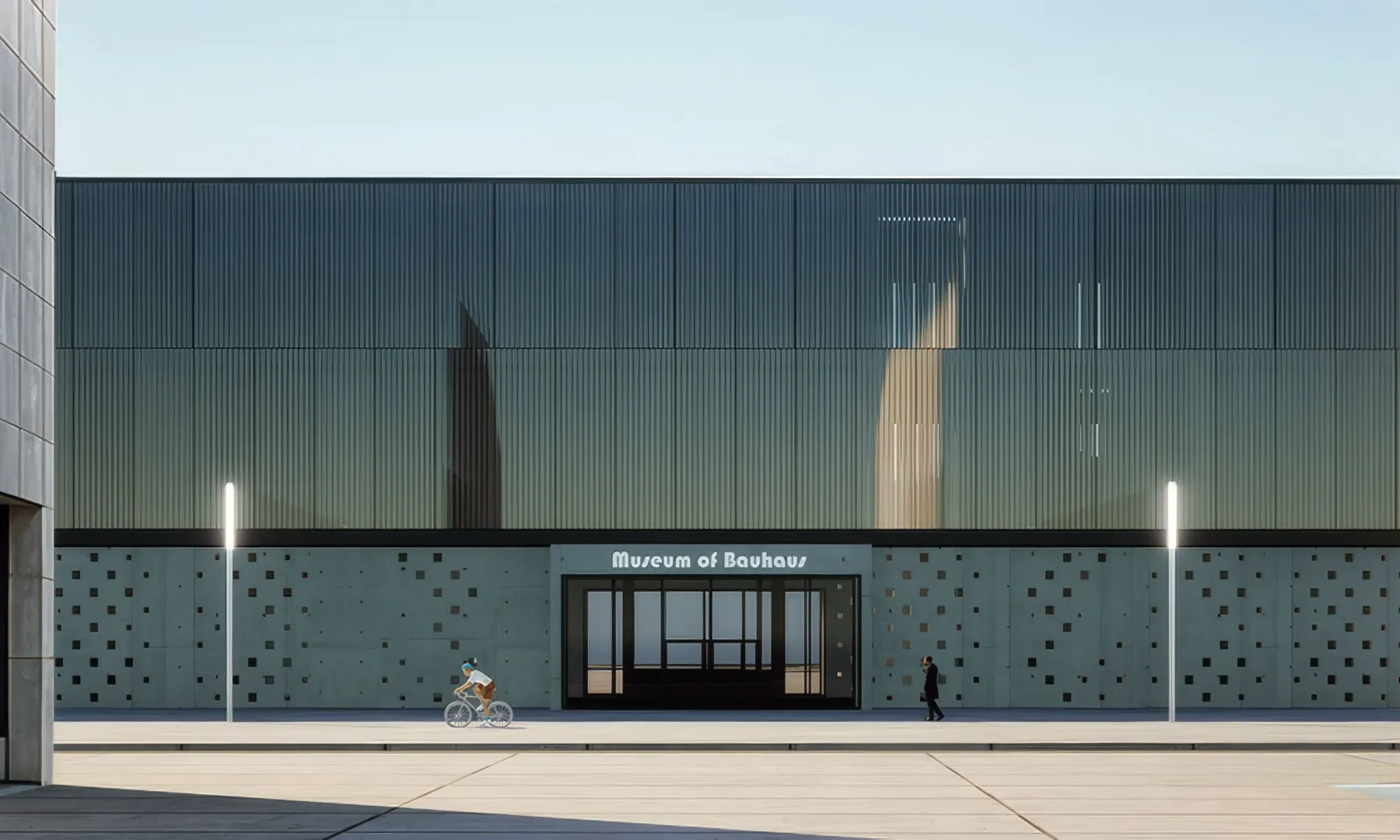 Bauhaus Dessau Exterior