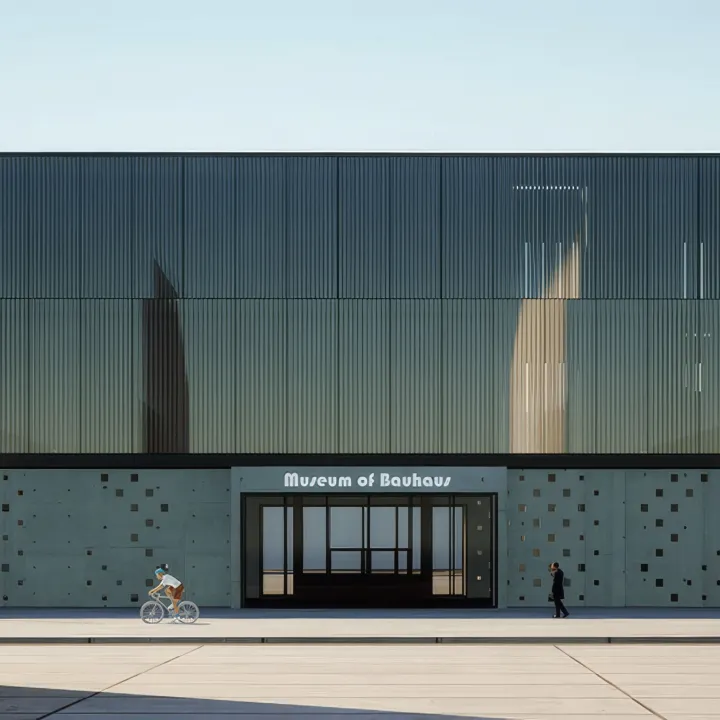 Bauhaus Dessau Exterior